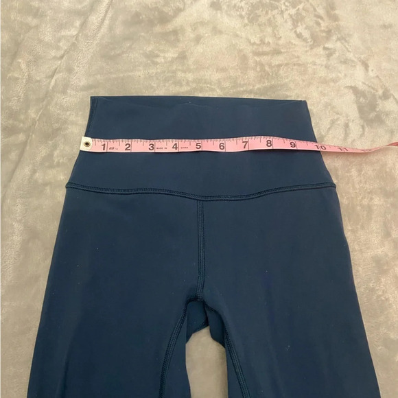 Lululemon Align Crop Leggings Mach Blue 21288 - Picture 9 of 10